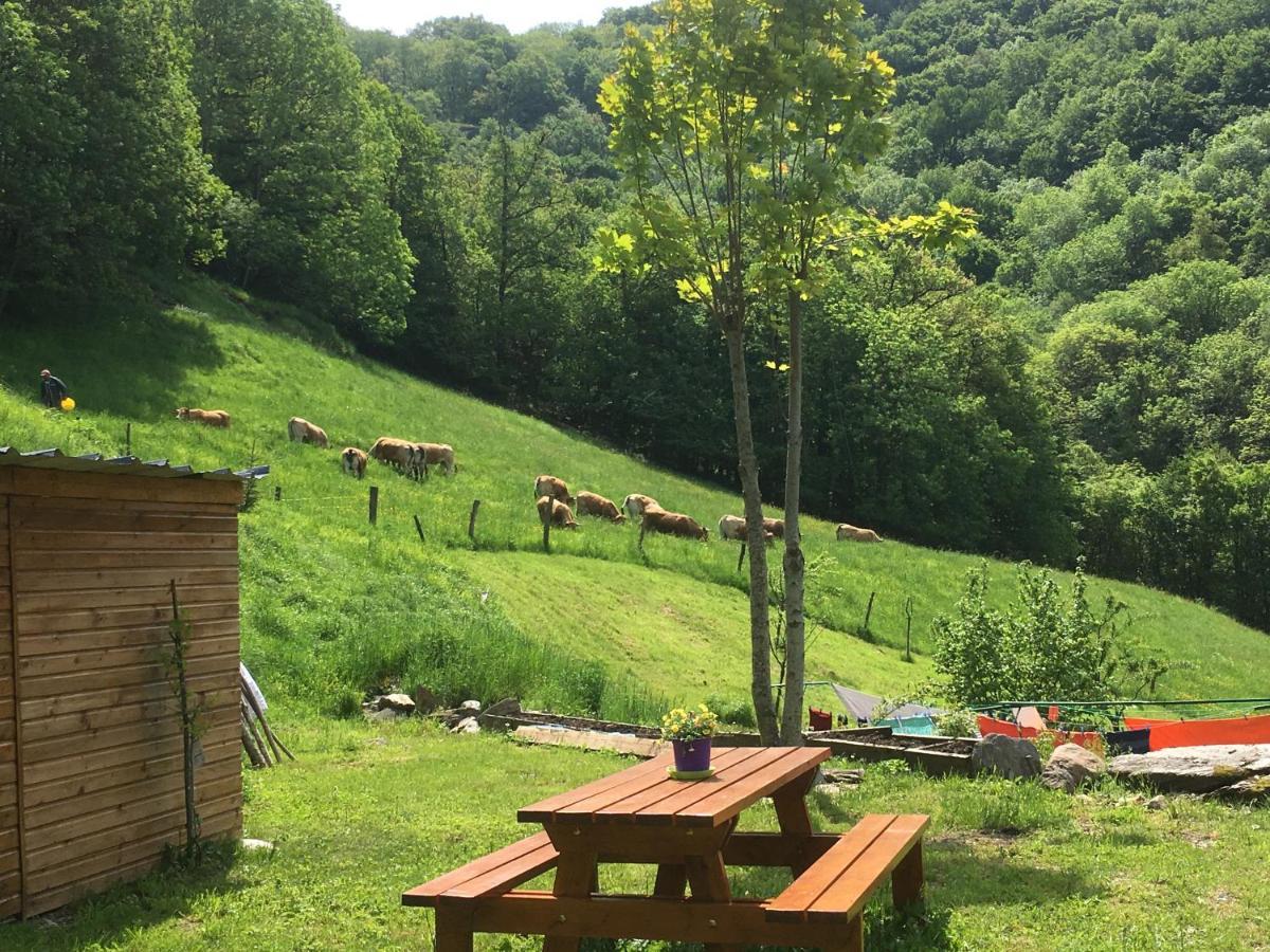 Chambres D'Hotes Le Lepadou-Bas Saint-Chély-dʼAubrac 외부 사진