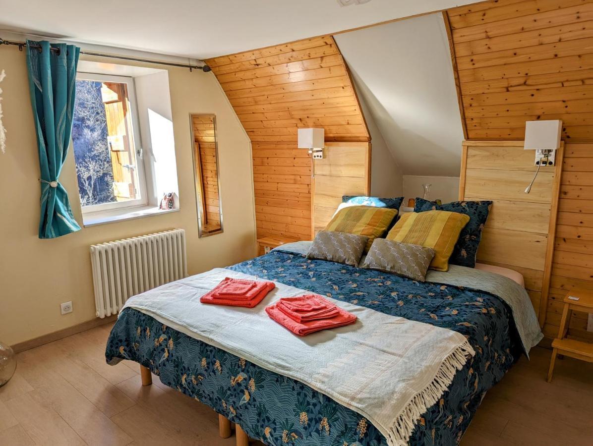 Chambres D'Hotes Le Lepadou-Bas Saint-Chély-dʼAubrac 외부 사진